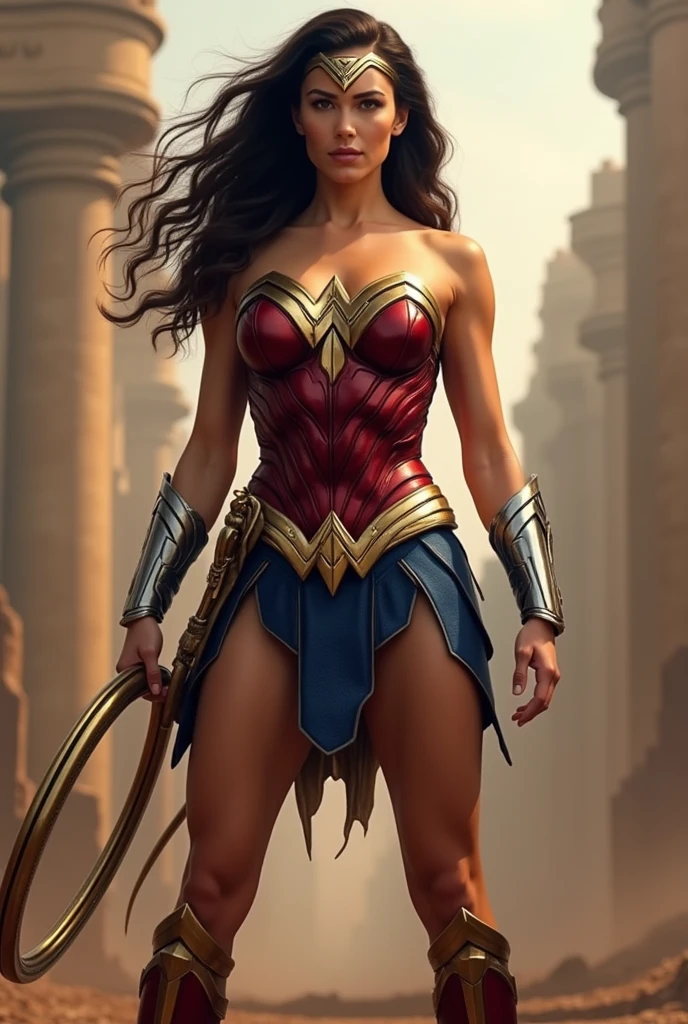 Wonder Woman, whole body, galgadot