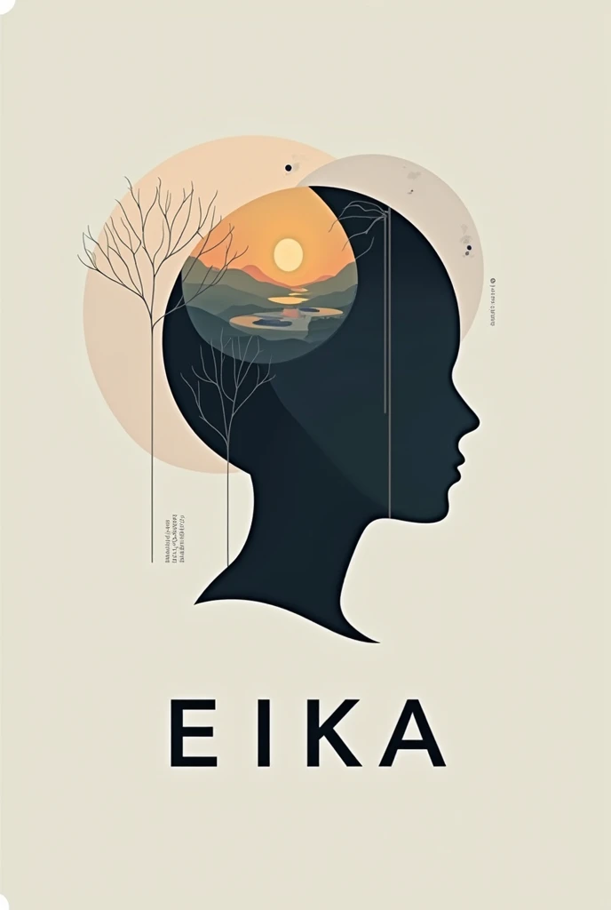 Psychological logo that includes the word EIKA