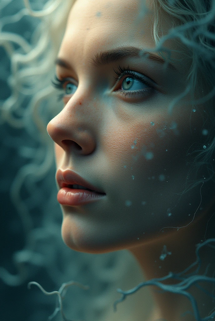 I am the last breath but in an image where you can see the air I breathe and my eyes exclaim the truth of life with the pride that gives you that you learned new things, The message I want to convey is that I exist in my real style of this reality , 48k unique piece work of art unique piece work of art for collectors