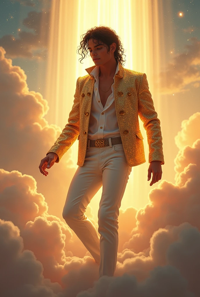 Michael Jackson in Heaven