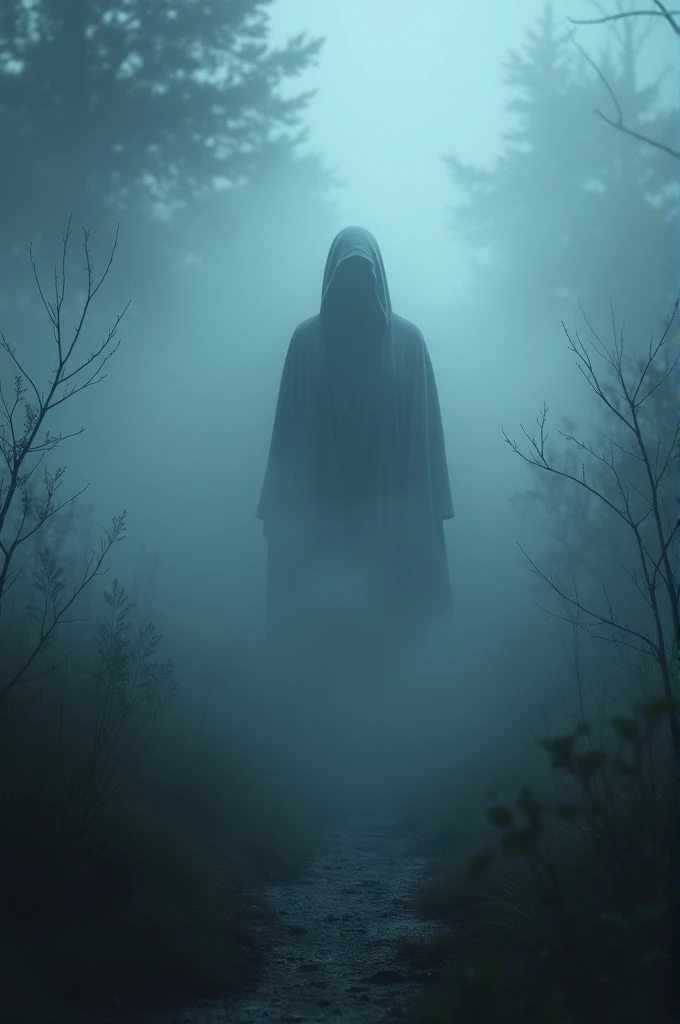 A mysterious mist after someones escapes at night