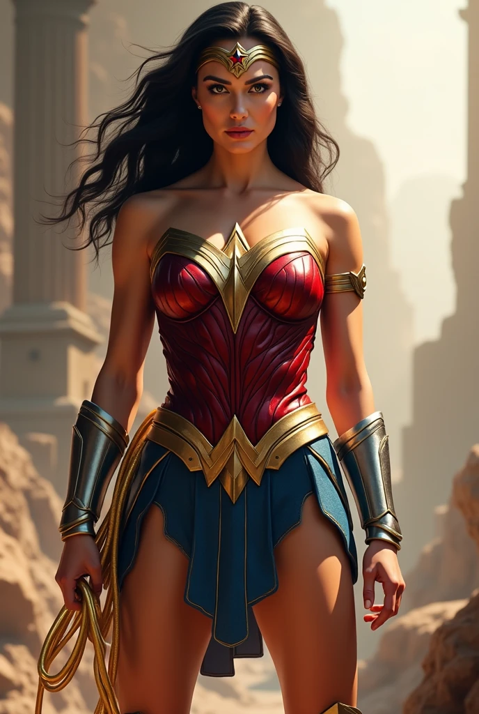 Wonder Woman, whole body, galgadot