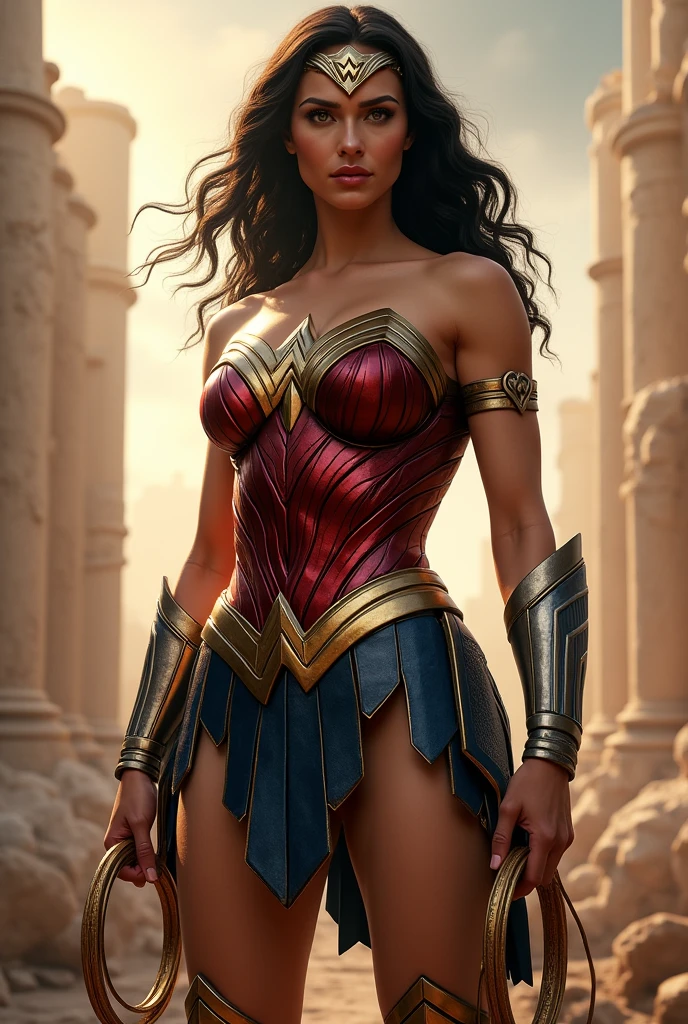 Wonder Woman, whole body, galgadot