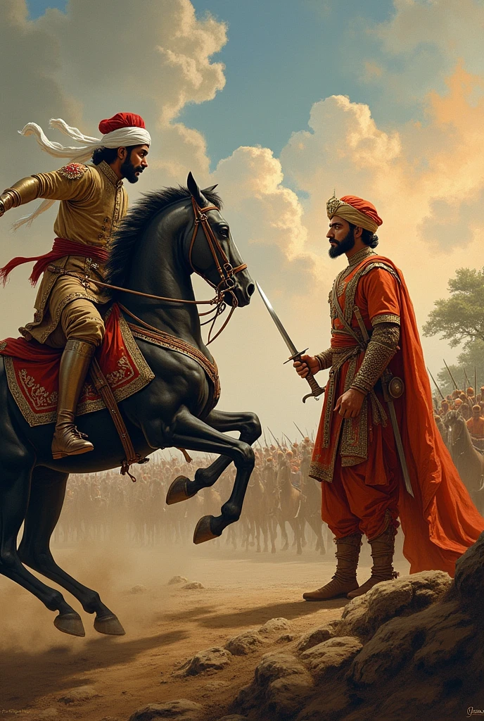 महाराणा प्रताप और अकबर इन वार