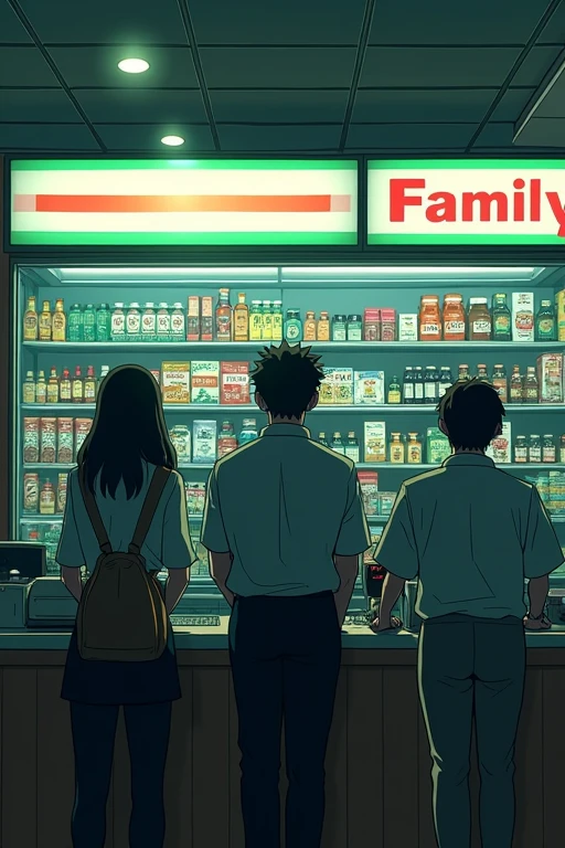 Team Harmful Conspiracy FamilyMart Convenience Store Clerk