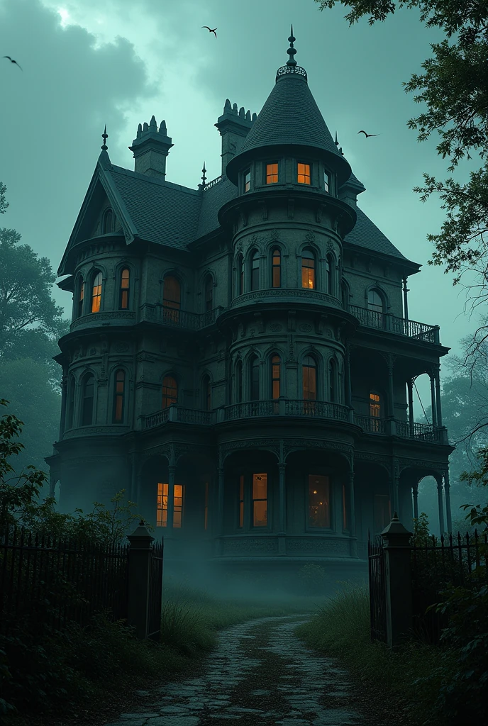 – The Haunted House of Delhi.'"