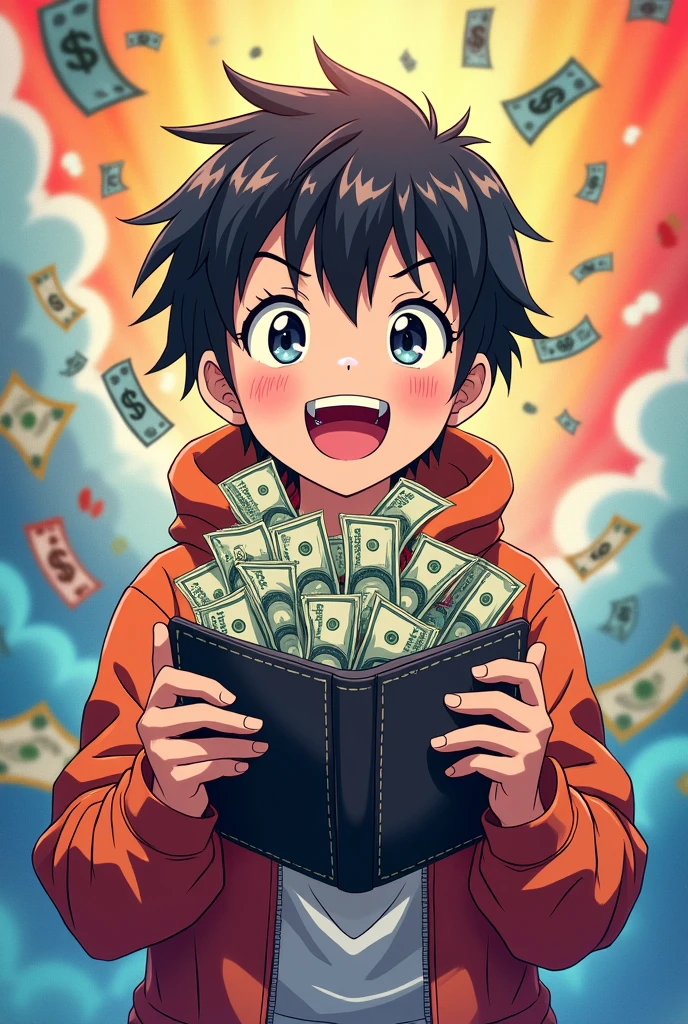 more money in your wallet anime