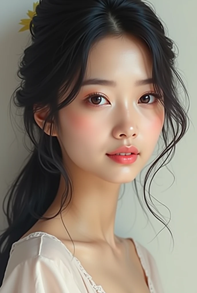 an asian woman