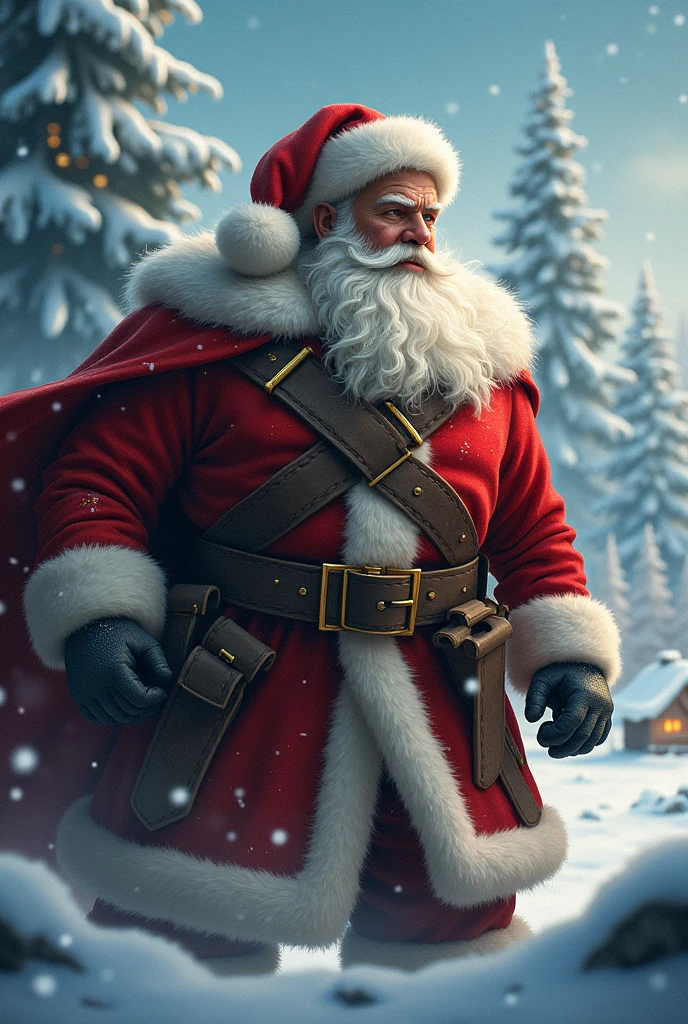 Christmas is brave
