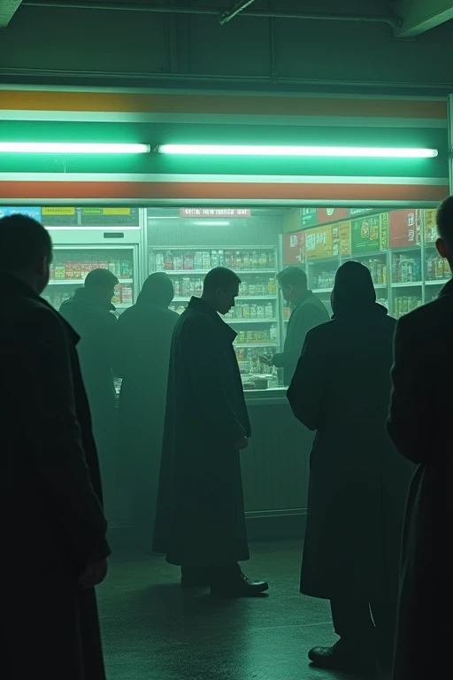 Team Harm Conspiracy Seven-Eleven Convenience Store