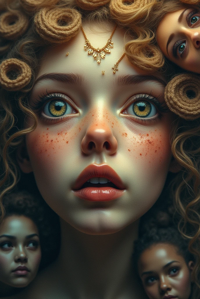I am the last breath but in an image where you can see the air I breathe and my eyes exclaim the truth of life with the pride that gives you that you learned new things and in the image different races of the world are sold , The message I want to convey is that I exist in my real style of this reality , 48k unique piece work of art unique piece work of art for collectors