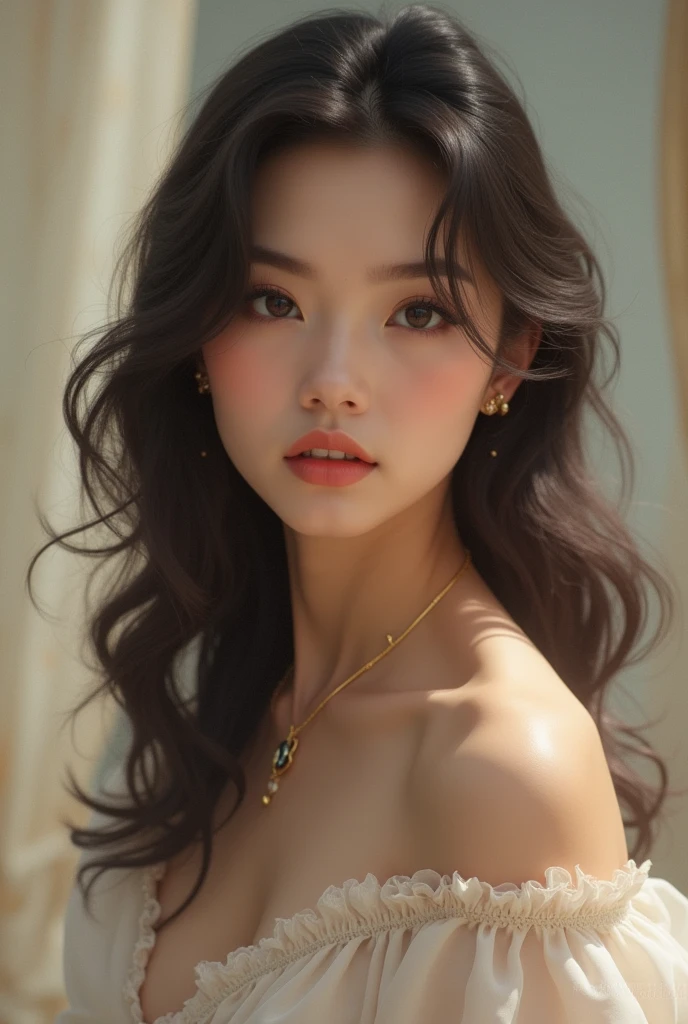A beautiful women 