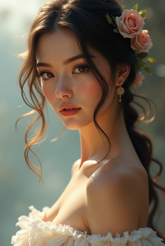 A beautiful women