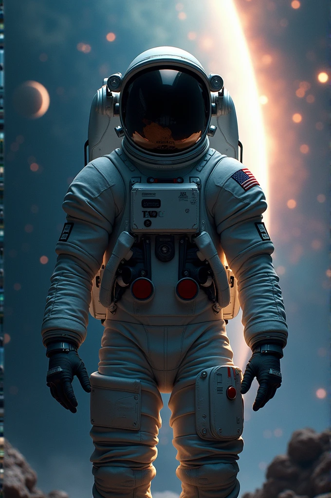 Make an astronaut