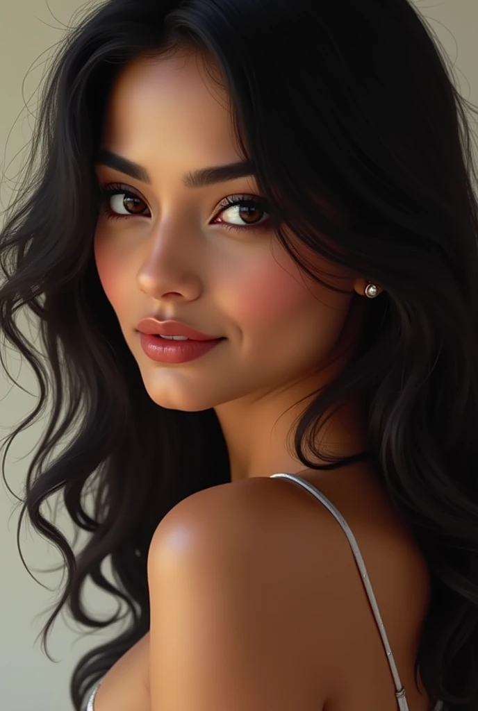 Indian wife hot beautiful women look realistic