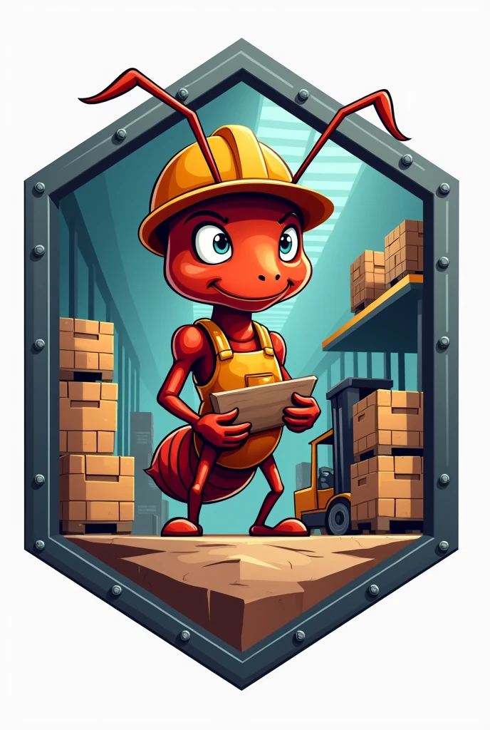 ant warehouse logo
