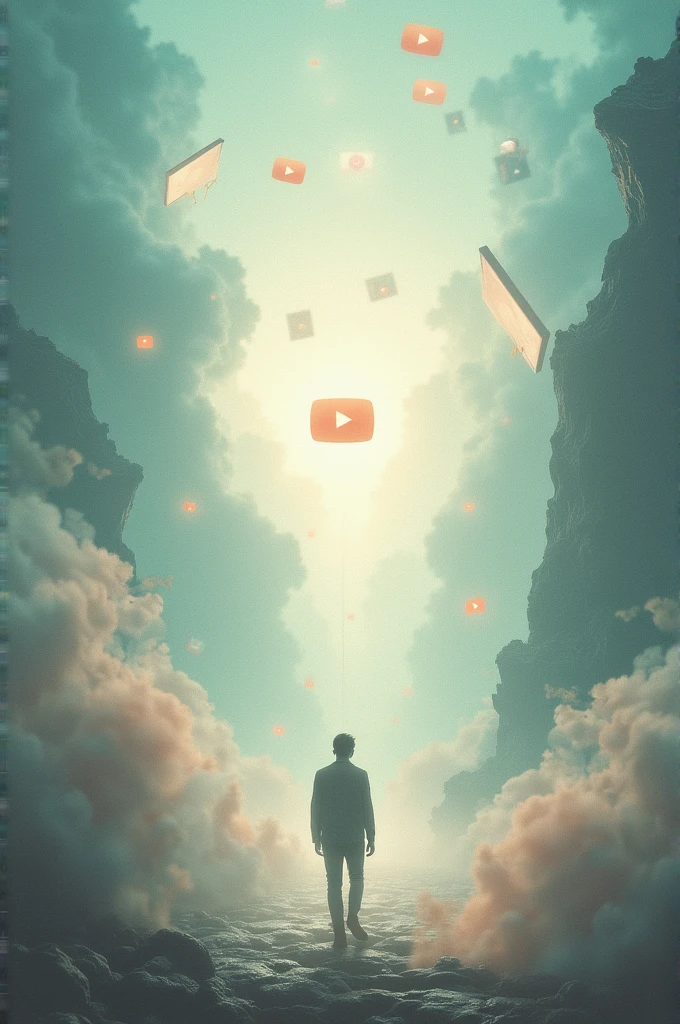 A place were all you can see is dreams and your in the middle time is stopped and you pick the dream of YouTube 