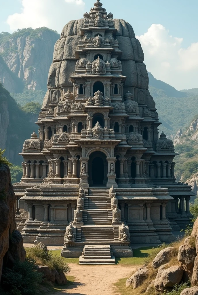 The Kailasa temple stands as a testament to the ancient craftsmanship, religious dedication, and architectural prowess of its creators.