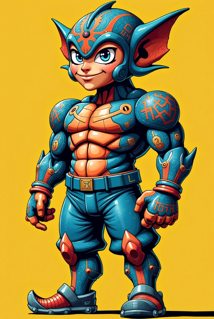 Create a jojo stand with these things: He is strong, is japanese and Loves math. He is short and looks like za warudo. It is like DIO BRANDO, IS COLORFUL  AND IS FUNNY. HE IS JAPANESE AND IS A CHILDREN AND IS A JOJO STAND!
