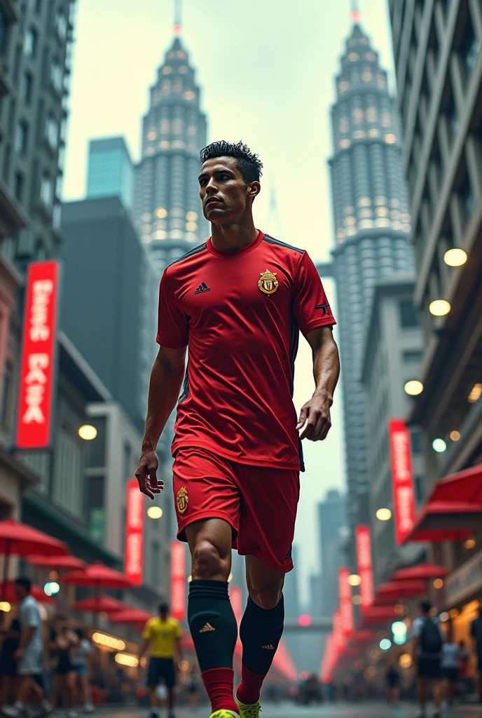 Cristiano ronaldo in kuala lumpur