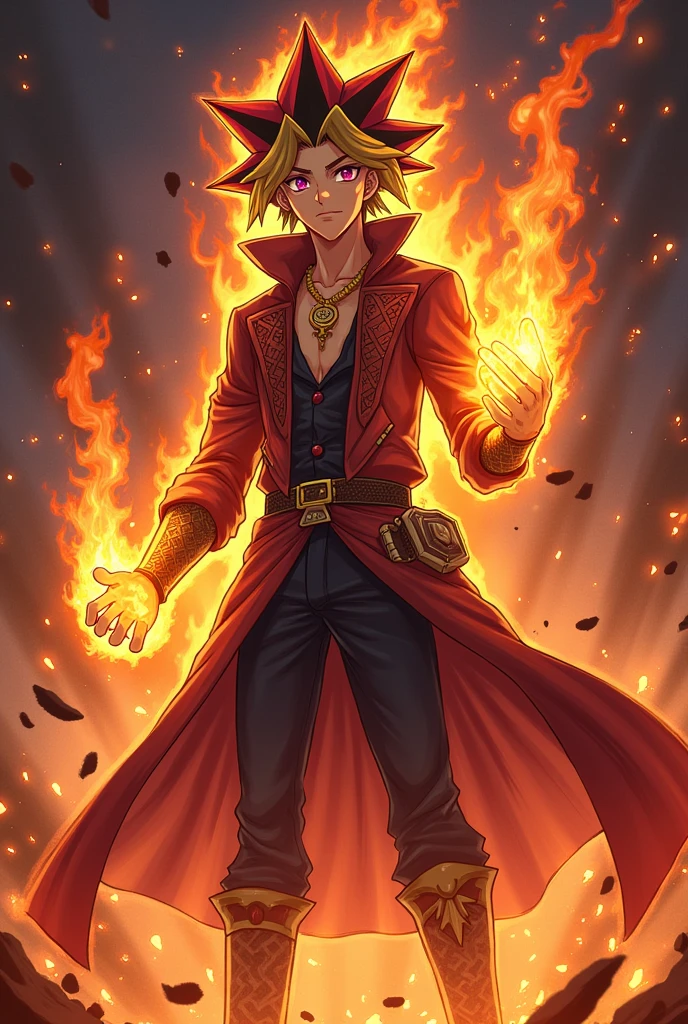 crée moi une carte Yu-Gi-Oh avec DMG 50 énergie 50 , nom de carte Leon era.
type de carte et de bordure feu 🔥. vitesse 5ms.

╔═══════════════✦❘❘✦⚡🔥
║           ⚡🔥 FICHE PERSONNAGE RP ⚡🔥

║       🕒 Nom : [Léon era hearthgold ]
║       🏆 Nom d'Équipe : [spring trap ]
║       🏷 Classe : NOVICE
║       🔮 Type de Magie : [feu]
║       💓 Points de Vie (PV) : 100
║       ⚡ Énergie : 100
║       📜 Expérience en Magie : 0
║       🚀 Vitesse : 5 ms

