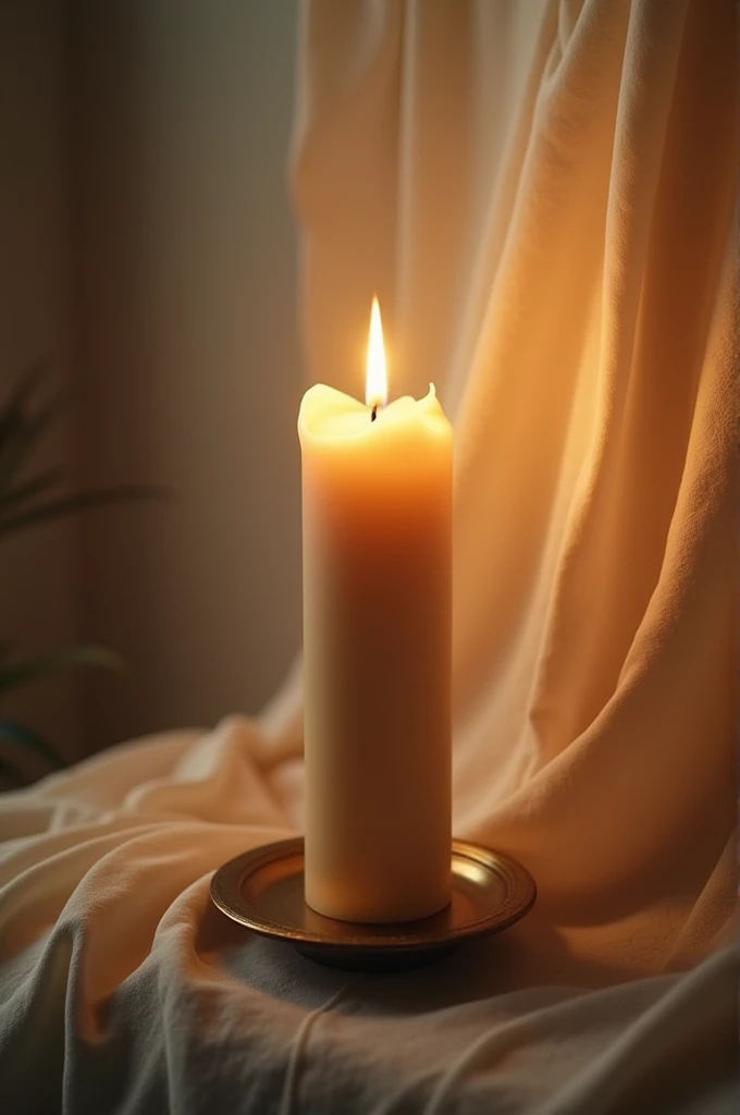 Beautiful candle pic
