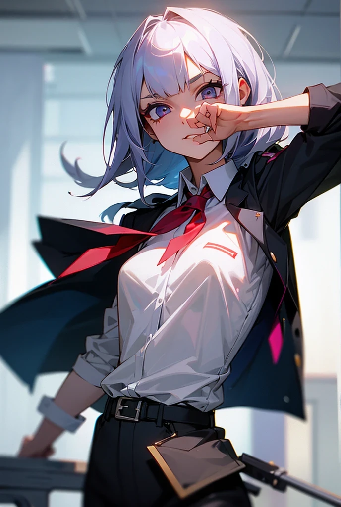 A girl，Professional killer，Age range from high school to university