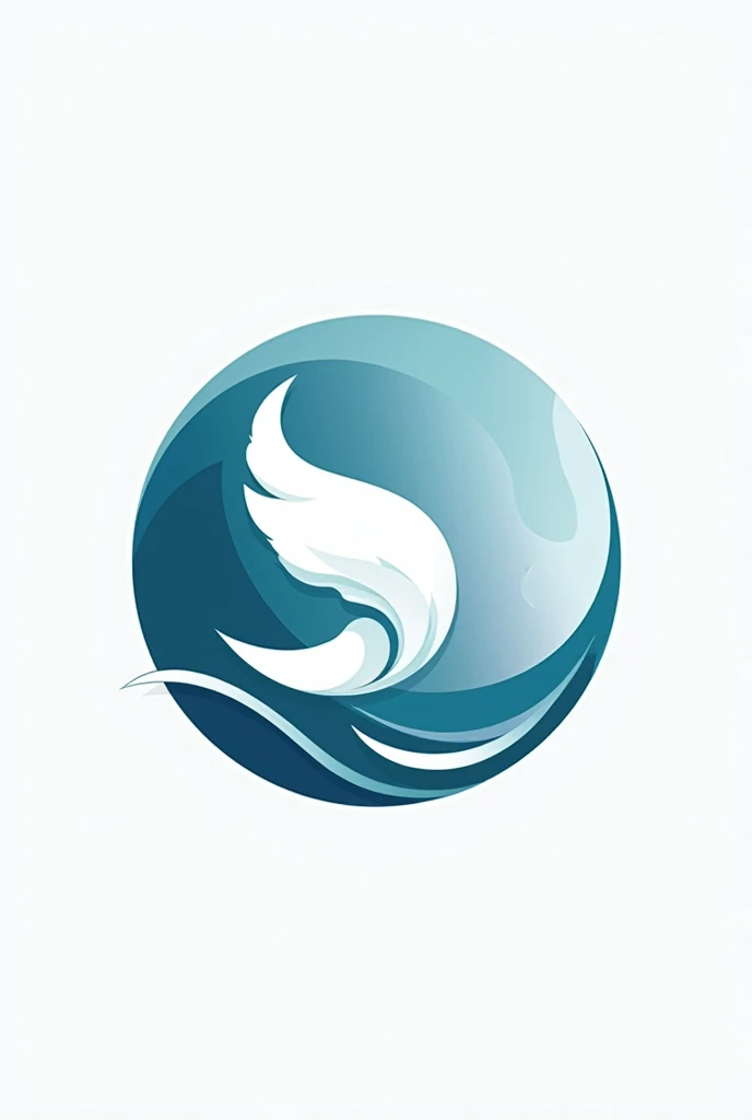 logo, A logo for MediCloud Billing Solutions LLC: Healthcare, Technology, Efficiency, Trust, focused on medical billing and coding services, utilizing a modern and professional design, cloud with lines, with colors (blue, white, and green), LogoBlueHealth