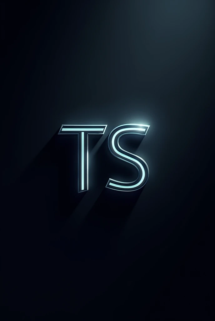 write a logo that has the word "TS" in it. the color can be monochrome or something dark color but has light color too as long as it will emphasize the power of HS.