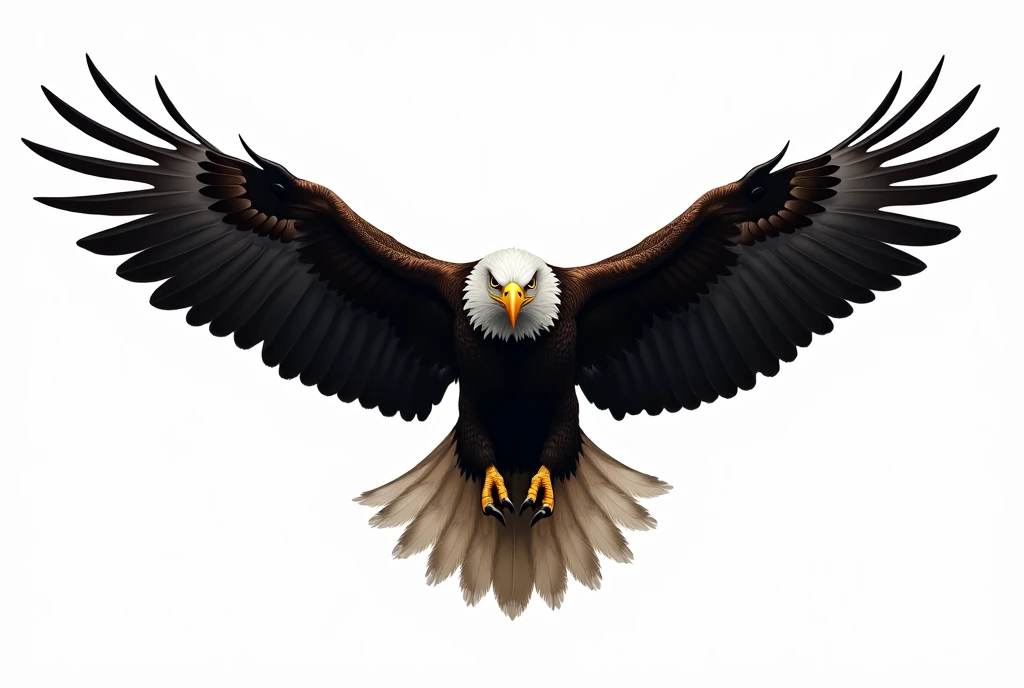 design for print on white background, symbol of freedom and bravery