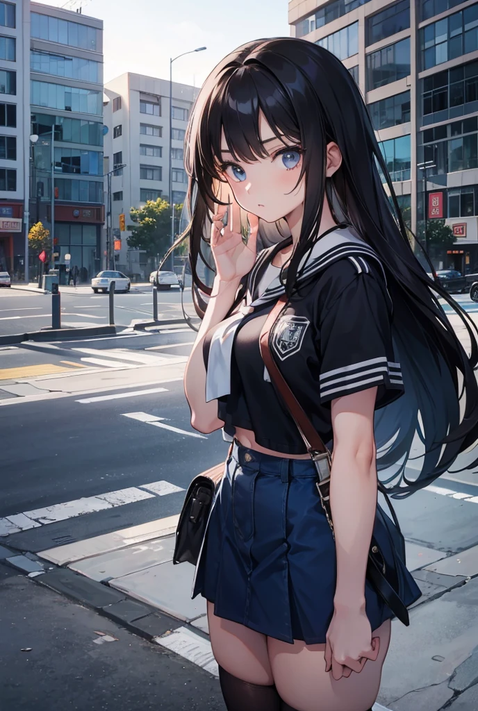 A girl，Professional killer，Age range from high school to university，Looks very soft