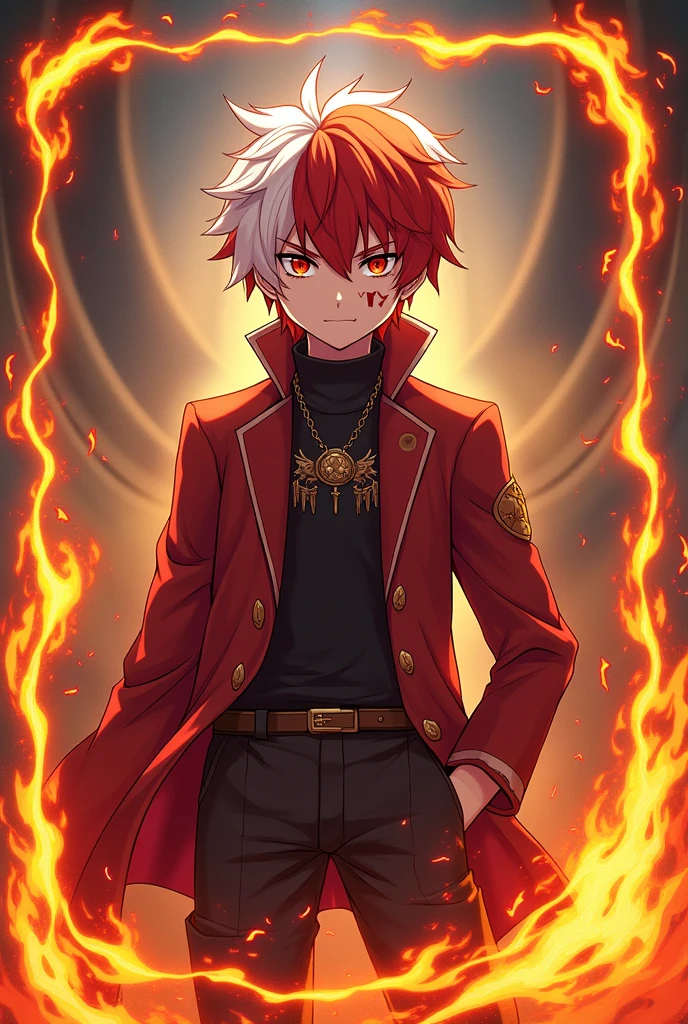 crée moi un personnage qui ressemble à toya todoroki avec DMG 50 énergie 50 , nom de carte Leon era.
type de carte et de bordure feu 🔥. vitesse 5ms.

╔═══════════════✦❘❘✦⚡🔥
║           ⚡🔥 FICHE PERSONNAGE RP ⚡🔥

║       🕒 Nom : [Léon era hearthgold ]
║       🏆 Nom d'Équipe : [spring trap ]
║       🏷 Classe : NOVICE
║       🔮 Type de Magie : [feu]
║       💓 Points de Vie (PV) : 100
║       ⚡ Énergie : 100
║       📜 Expérience en Magie : 0
║       🚀 Vitesse : 5 ms


