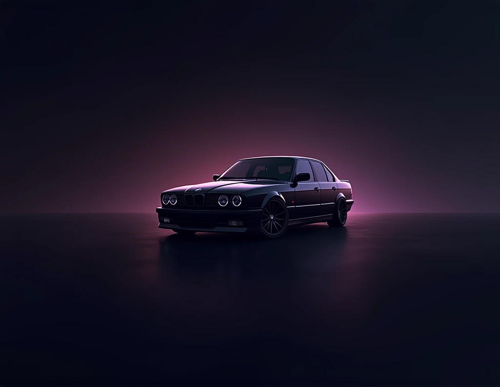 
    Fond noir au centre qui se dégrade vers le violet sur les bords
    BMW E34 au centre
    “MoleculeTHC” écrit au-dessus de la BMW
    “Bartoch Modding” écrit en-dessous de la BMW

J’ai essayé de créer un logo élégant et professionnel qui mette bien en valeur les éléments demandés. Le dégradé violet apporte une touche de couleur tout en gardant une apparence sombre et sobre.

La BMW E34 est bien visible au centre, entourée par les textes “MoleculeTHC” et “Bartoch Modding” qui complètent l’ensemble.