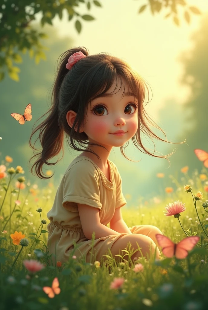 a young girl vgaina
