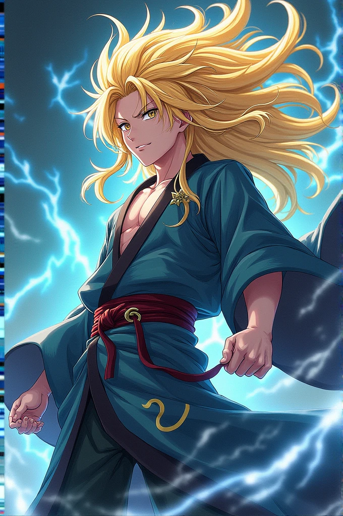 Zenitsu from demon slayer
