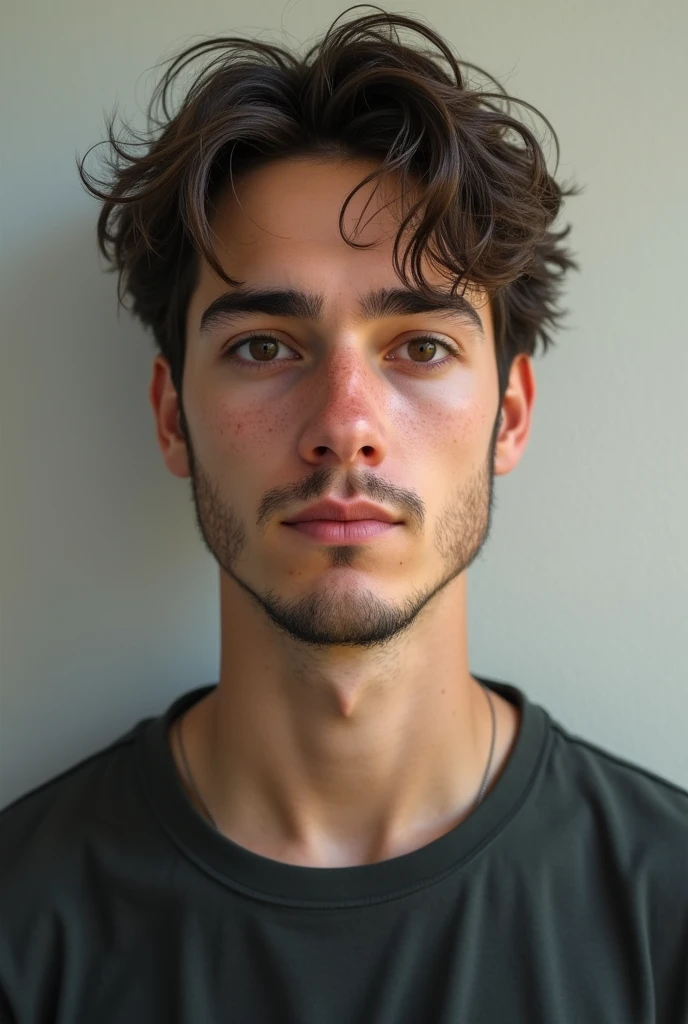 American average ugly guy,young