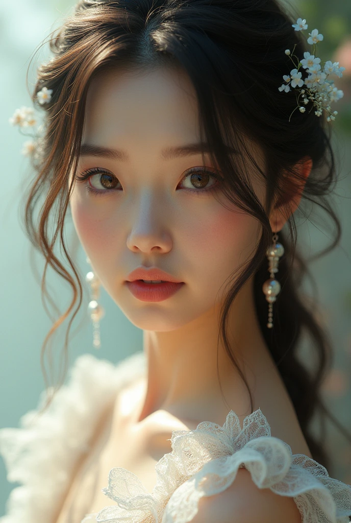 generates a beautiful woman