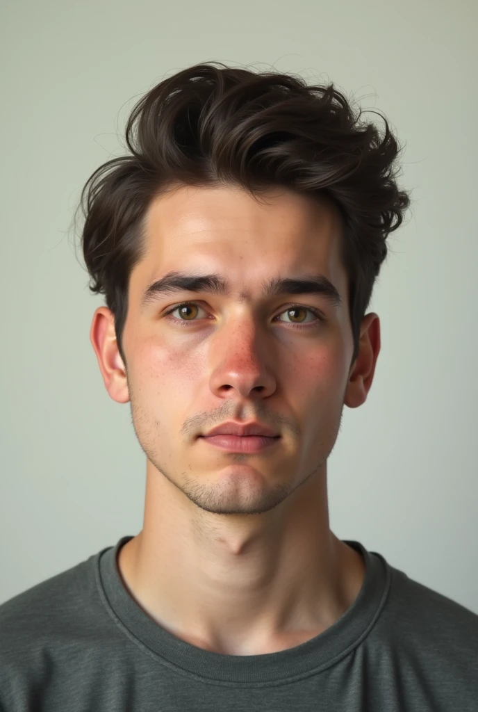 American average ugly guy,young,ugly