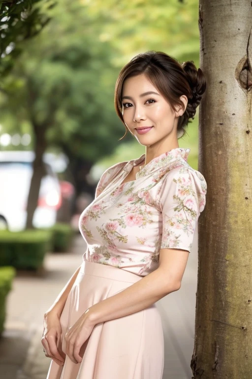 8k, masterpiece, RAW Photos, highest quality, Realistic, Extremely detailed CG unifies 8k, 8k, diamond, wallpaper, Depth of written boundary, Cinematic Light, Lens flare, Ray Tracing, (Very beautiful face, Beautiful Lips, Beautiful Eyes), Exquisitely detailed face, ((Highly detailed skin)) One girl, In the Dark, Deep Shadow, Beautiful Chinese Girl, K-Pop Idols, 1 girl, (Very slim and slender muscular body:1.3), ((Displaying the viewer)),(Big smile:1.3), (Fashion Night, Dark Night, (Neon Signs), (Blurred Background), Fashion Street Night),(There is no one in the background:1.3), Beautiful earrings, Bangles, necklace, pantyhose, Clear Eyes, walk, (Pale skin), (Big eyes), Look forward, (Brown Hair), (Full Body Shot), ((Hot transparent silk dress:1.3)), ((Wear tight)), ((Lace dress)), (Displaying the viewer:1.3) Open chest, Very slim, Medium chest, Turn back, (Buckshot), Ass Focus, In front of eyebrows,(Tight dress), Thick thighs, Mini Dress,Please put your feet up,Exposed nipples