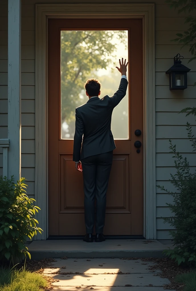 knocking door