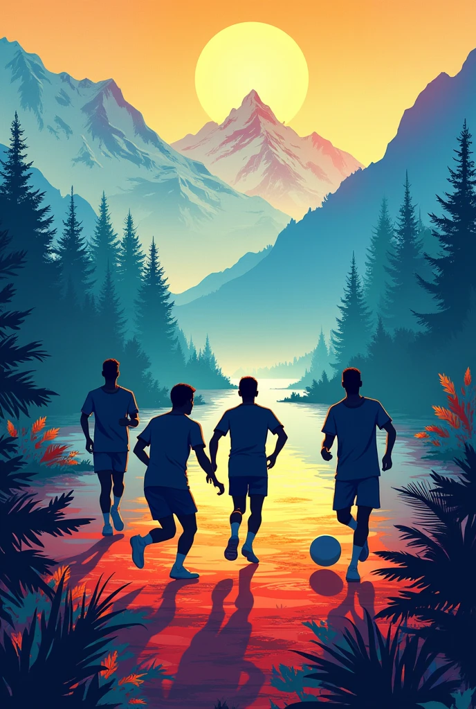 Korfball Uttrakhand Banner