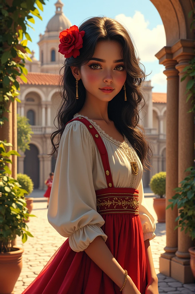 You can make an image of Sophia Spain
