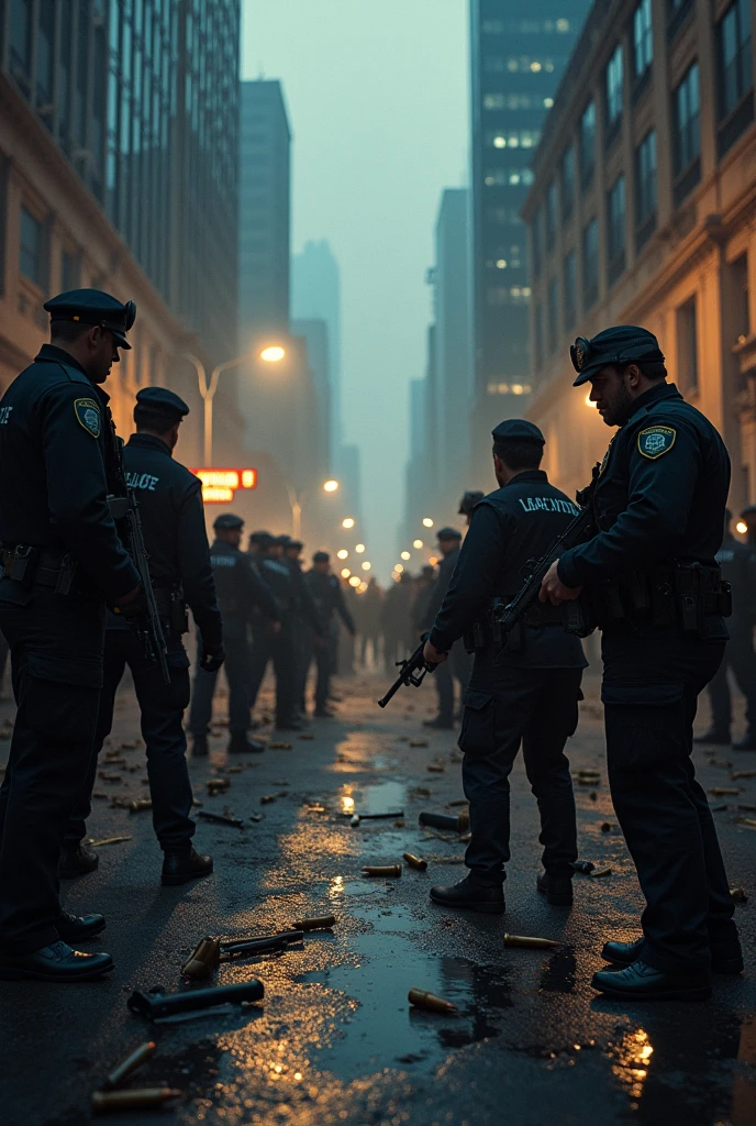 Authorities fighting criminals