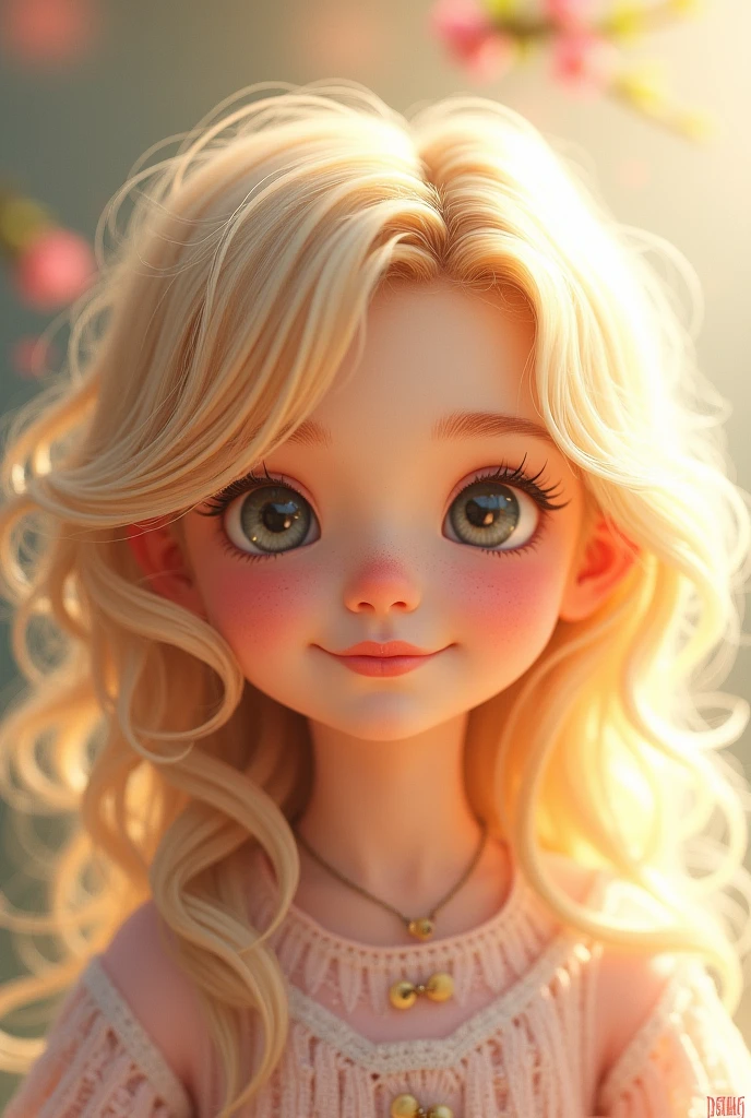 cute blonde