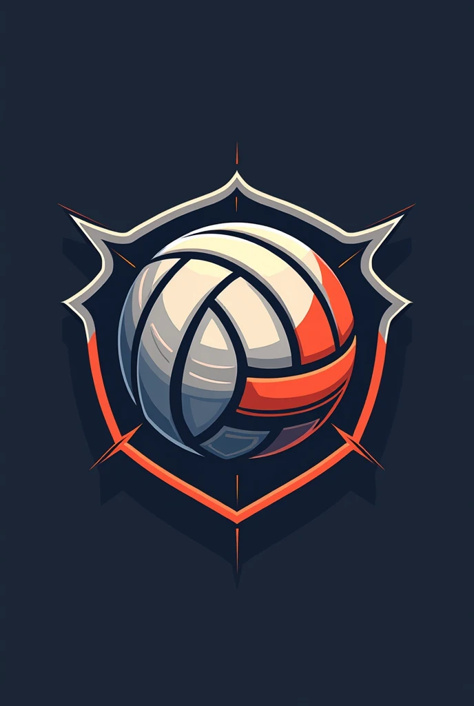 Logo of a volleyball group
