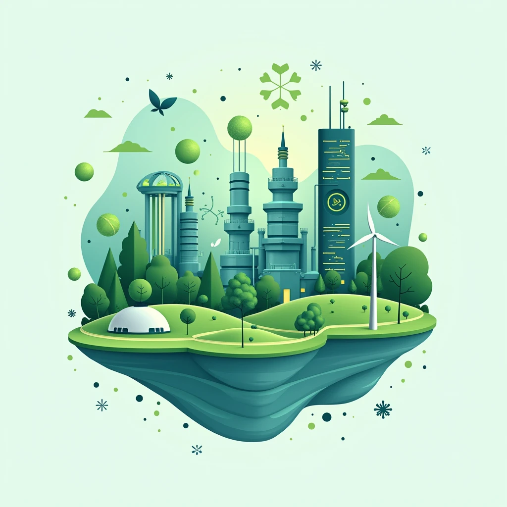 Company Name: GreenTech Innovations Business Contents: Environmental Technology and Renewable Energy Theme Color: green (#00A86B) and blue (#0073E6)