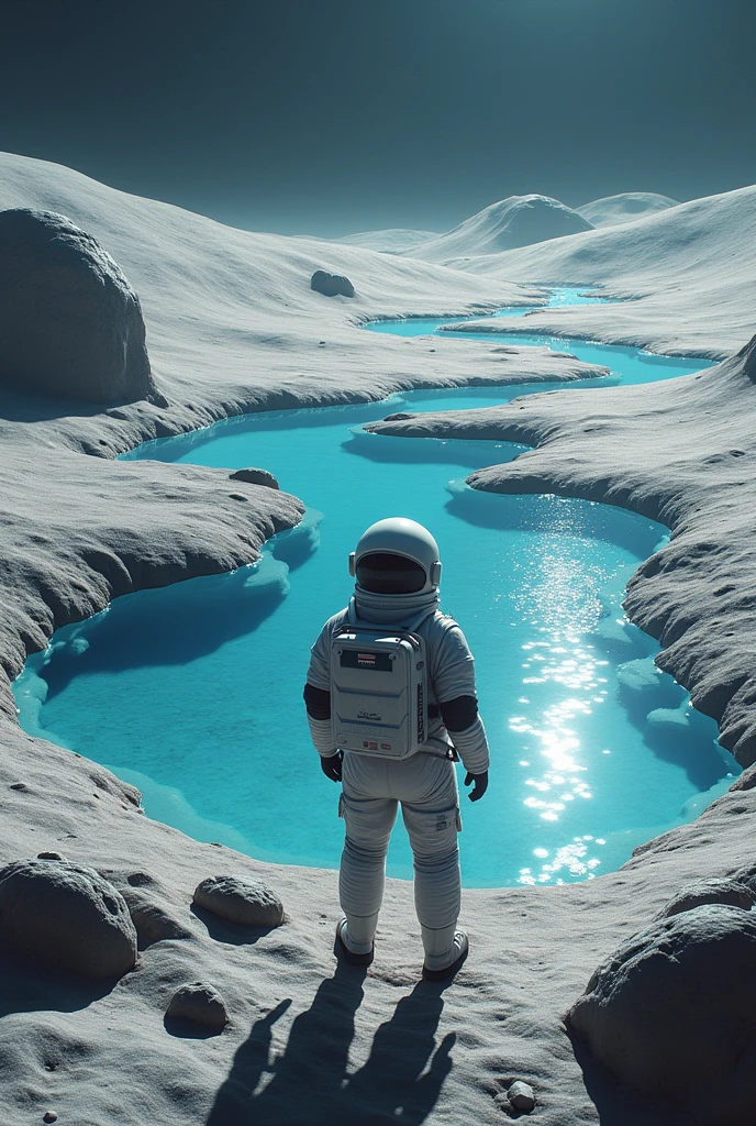 Water on the Moon