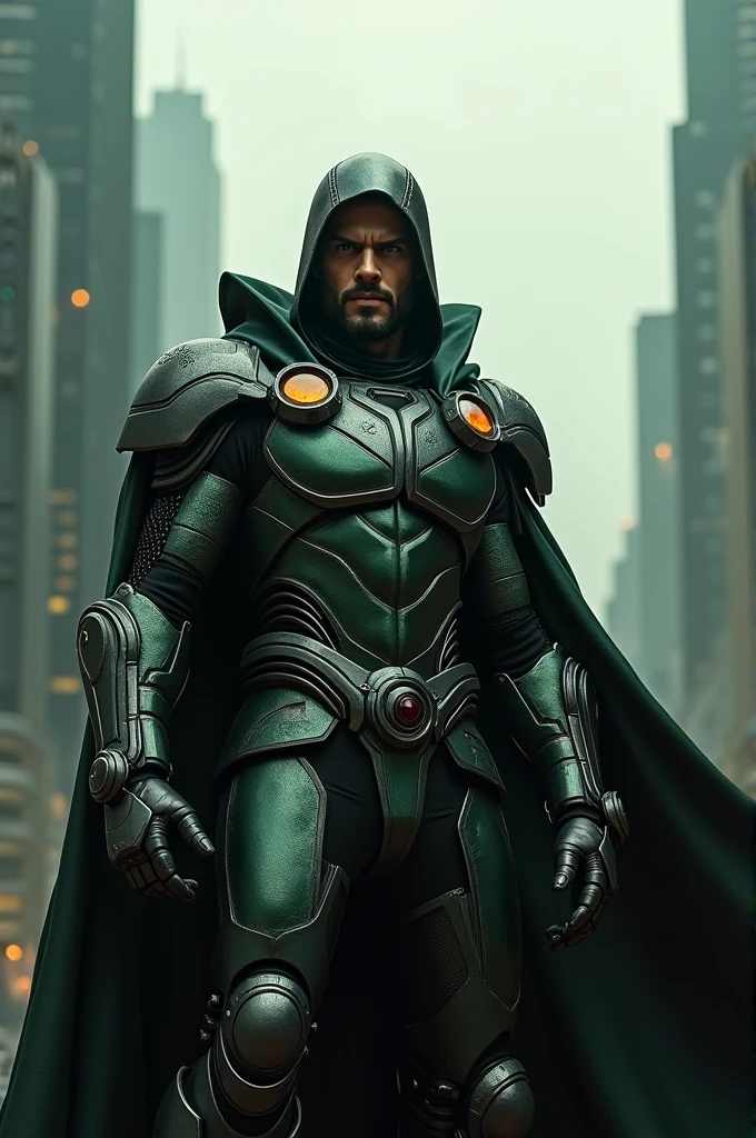 Hrithik Roshan as Dr Doom