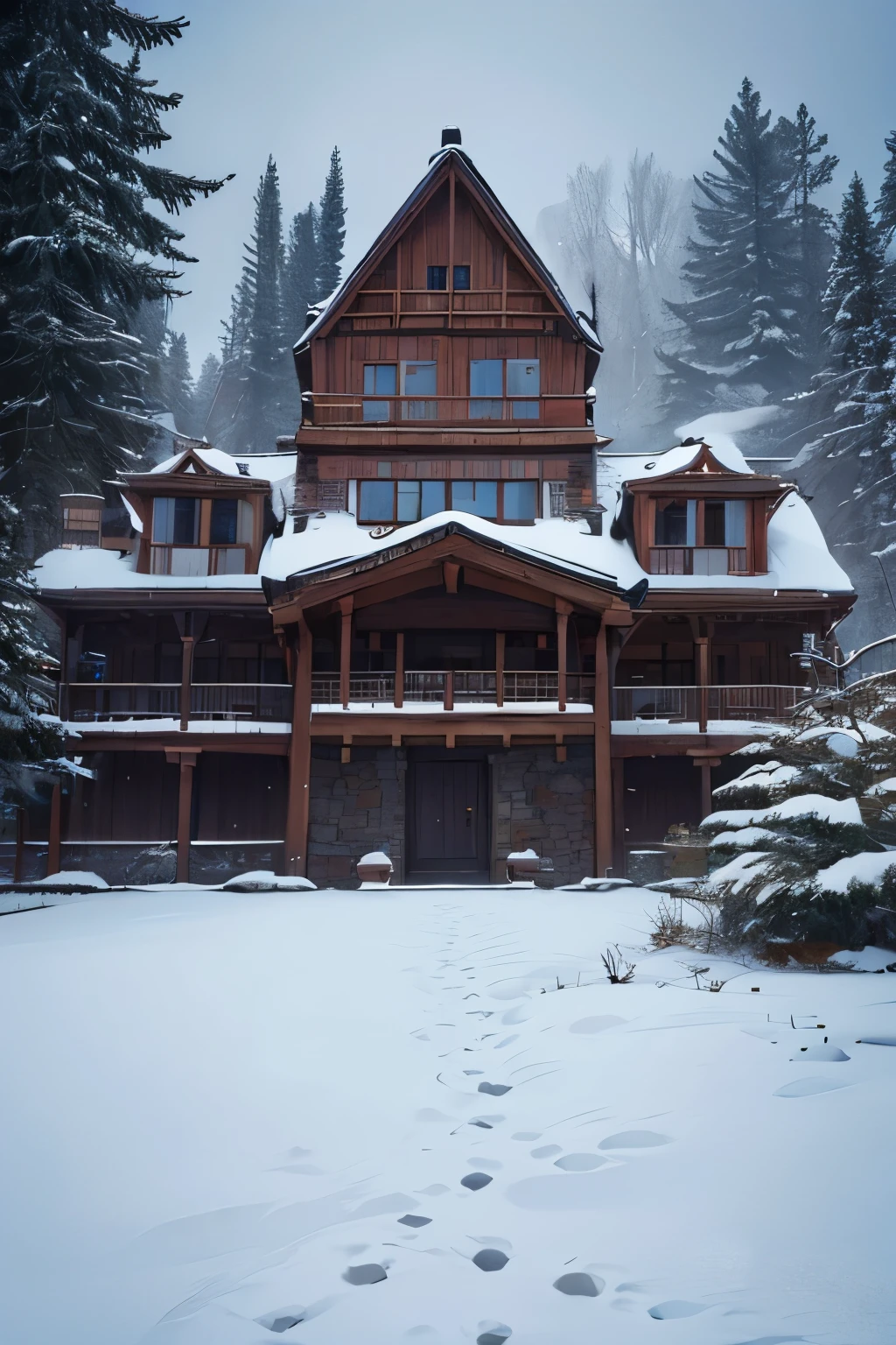 Snow城堡,Western-style castle,Snow