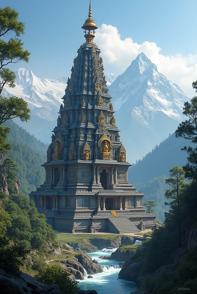 Rudranath Mandir mahadev 

